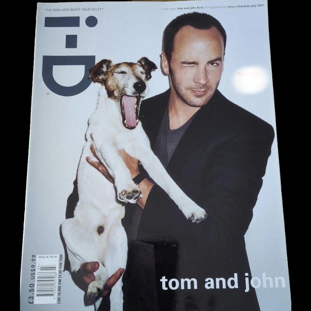 ID Magazine Tom Ford July 2001 Fashion Supermodels